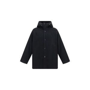 Our Legacy Black Wool Oves Aries Full-Length Men's Jacket